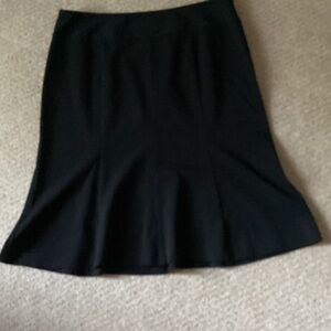 Bandolino Classic Black A-Line Skirt